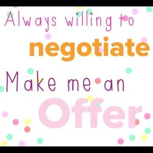 Make an offer😊😊 same day shipping!